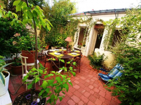 Maison d'une chambre avec jardin clos et wifi a Montreuil